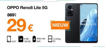 Oppo reno8 lite 5g