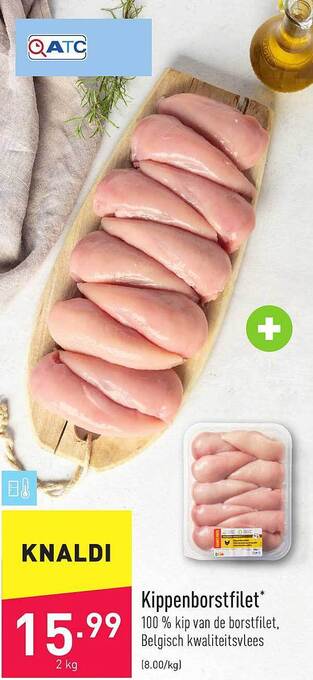 ALDI Kippenborstfilet aanbieding