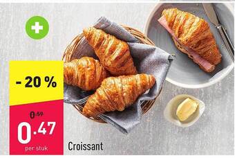 ALDI Croissant aanbieding