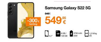 Samsung galaxy s22 5g