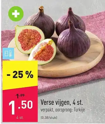 ALDI Verse vijgen 4st aanbieding
