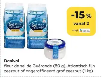 Bio Planet Danival fleur de sel de guerande aanbieding