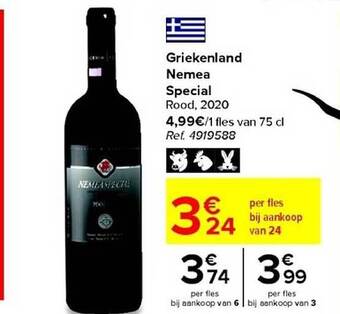Griekenland nemea special