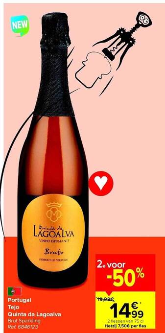 Carrefour Portugal tejo quinta da lagoalva aanbieding