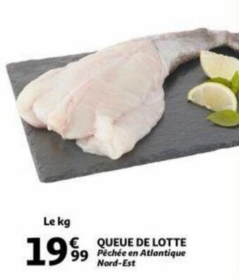 Auchan Queue De Lotte Le Kg aanbieding