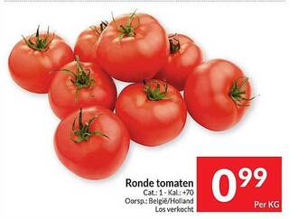 Intermarché Ronde tomaten aanbieding