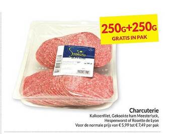 Intermarché Charcuterie aanbieding