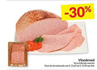 Intermarché Vleesbrood aanbieding