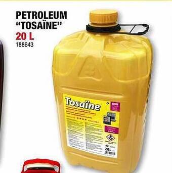 Hubo Petroleum aanbieding