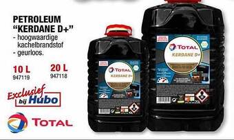 Hubo Petroleum aanbieding
