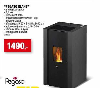 Hubo "pegaso elane" aanbieding bij hubo aanbieding
