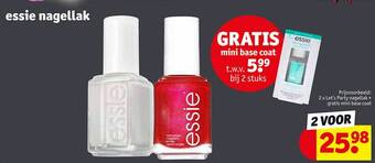 Kruidvat Essie nagellak aanbieding