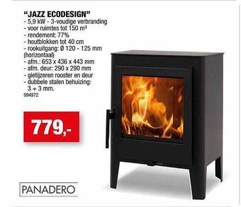 Hubo "jazz ecodesign" aanbieding bij hubo aanbieding