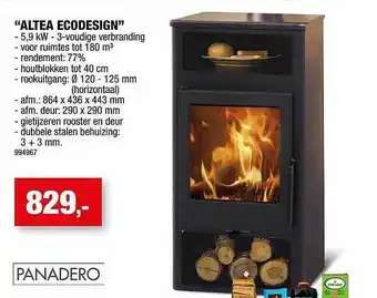 Hubo "altea ecodesign" aanbieding bij hubo aanbieding
