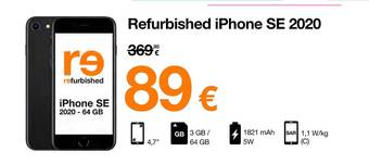Refurbished iphone se 2020