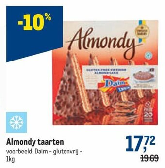 Almondy taarten