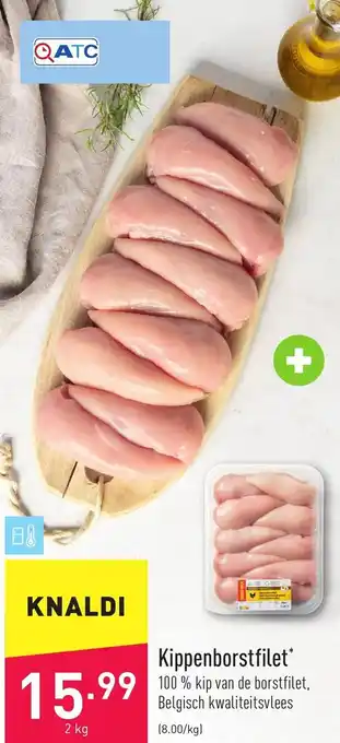 ALDI Kippenborstfilet 2KG aanbieding