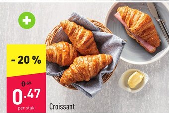 ALDI Croissant per stuk aanbieding