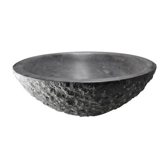 Sawiday Corestone 13 waskom basalt gehamerd- showroommodel aanbieding