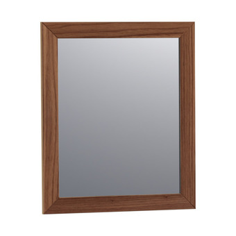 Sawiday Saniclass spiegel walnut wood 60 natural walnut - showroommodel aanbieding