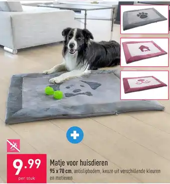 Matje voor huisdieren 95x70CM