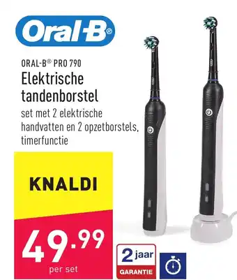 Oral-B elektrische tanderborstel