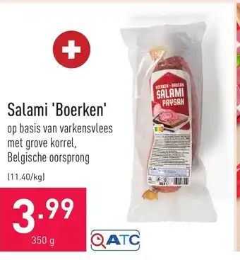 ALDI Salami boerken 350G aanbieding