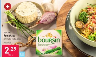 ALDI Boursin roomkaas 150G aanbieding