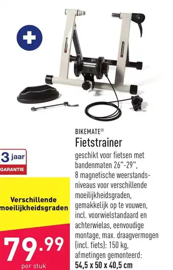 ALDI Bikemate fietstrainer 54.5x50x40.5CM aanbieding