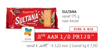 Spar Sultana 175g aanbieding