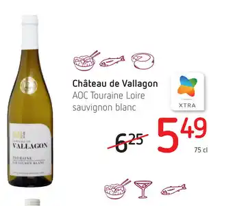 Spar Chateau de Vallagon aanbieding