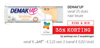 Spar Demak'Up aanbieding