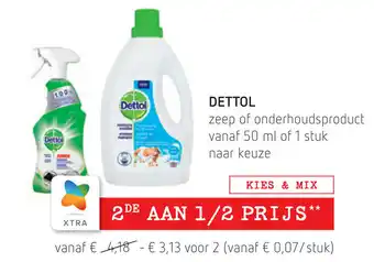 Spar Dettol aanbieding