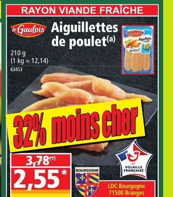 Norma Aiguillettes de poulet aanbieding
