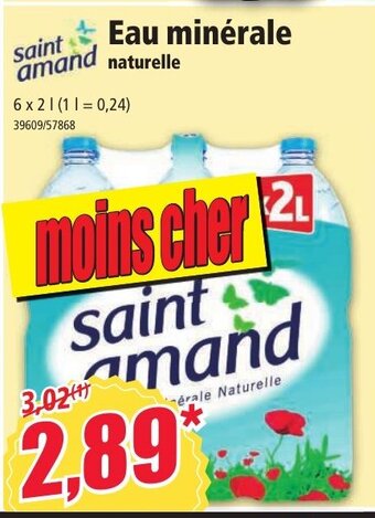 Eau minerale naturelle
