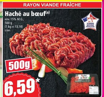 Hache au boeuf 500g