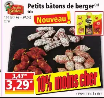 Petits batons de berger