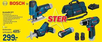 Makro Bosch accutoolkit 12v aanbieding
