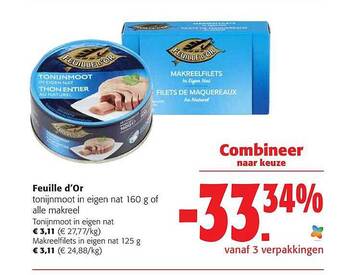 Colruyt Feuille d'or aanbieding