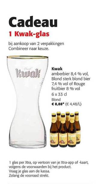 Colruyt Kwak aanbieding