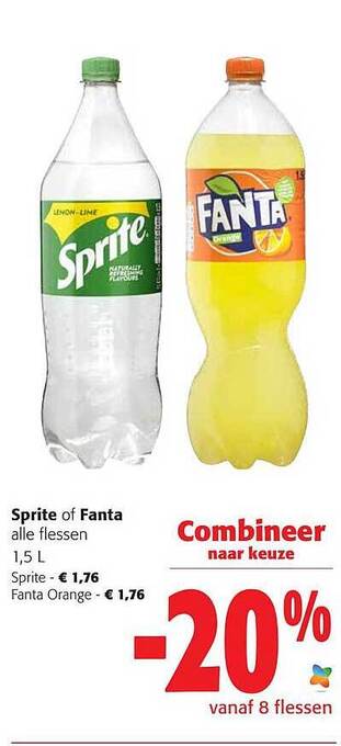 Sprite of fanta