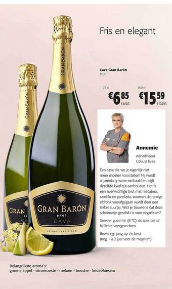 Colruyt Gran barón aanbieding