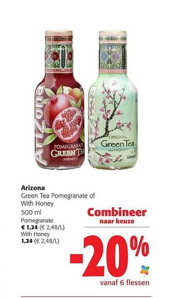 Colruyt Arizona aanbieding