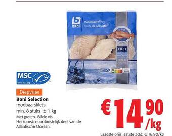 Colruyt Boni selection aanbieding
