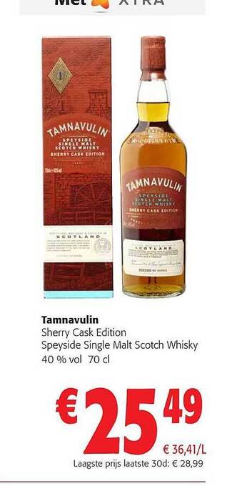 Tamnavulin