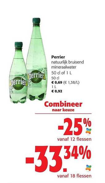Colruyt Perrier aanbieding