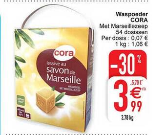 Cora Waspoeder cora aanbieding