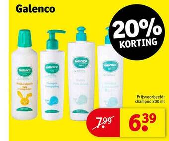 Kruidvat Galenco aanbieding