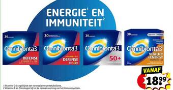 Kruidvat Omnibionta 3 aanbieding