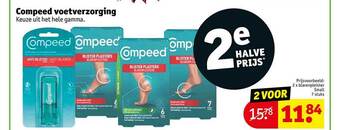 Kruidvat Compeed voetverzorging aanbieding